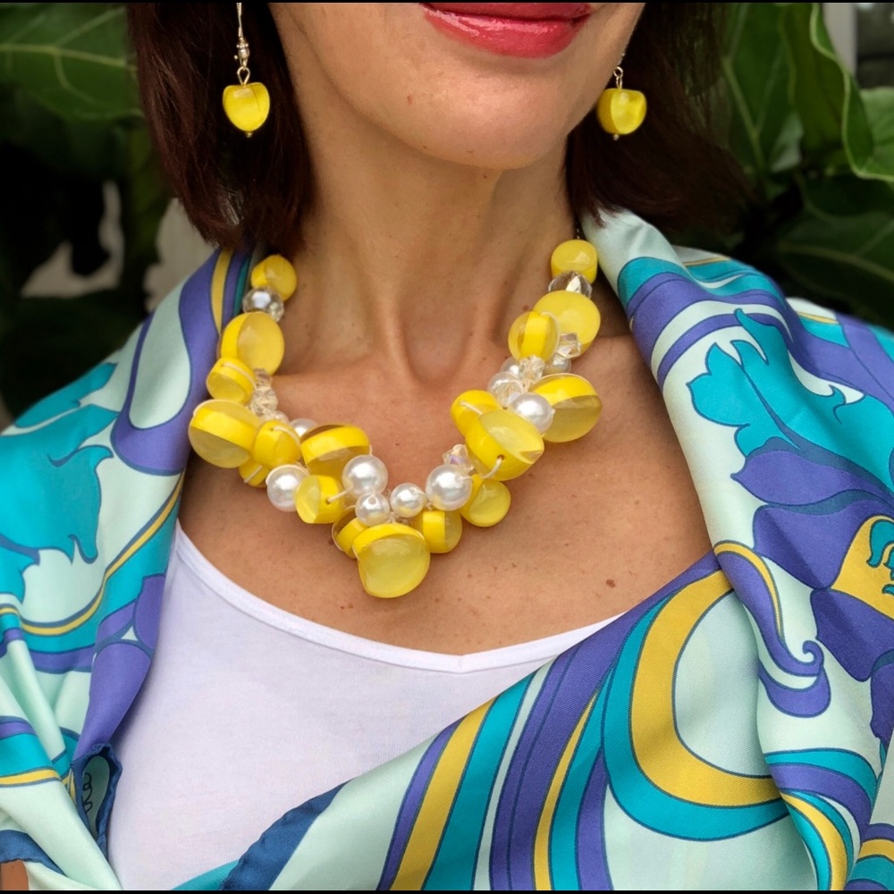 INC INTERNATIONAL CONCEPTS necklace + earrings